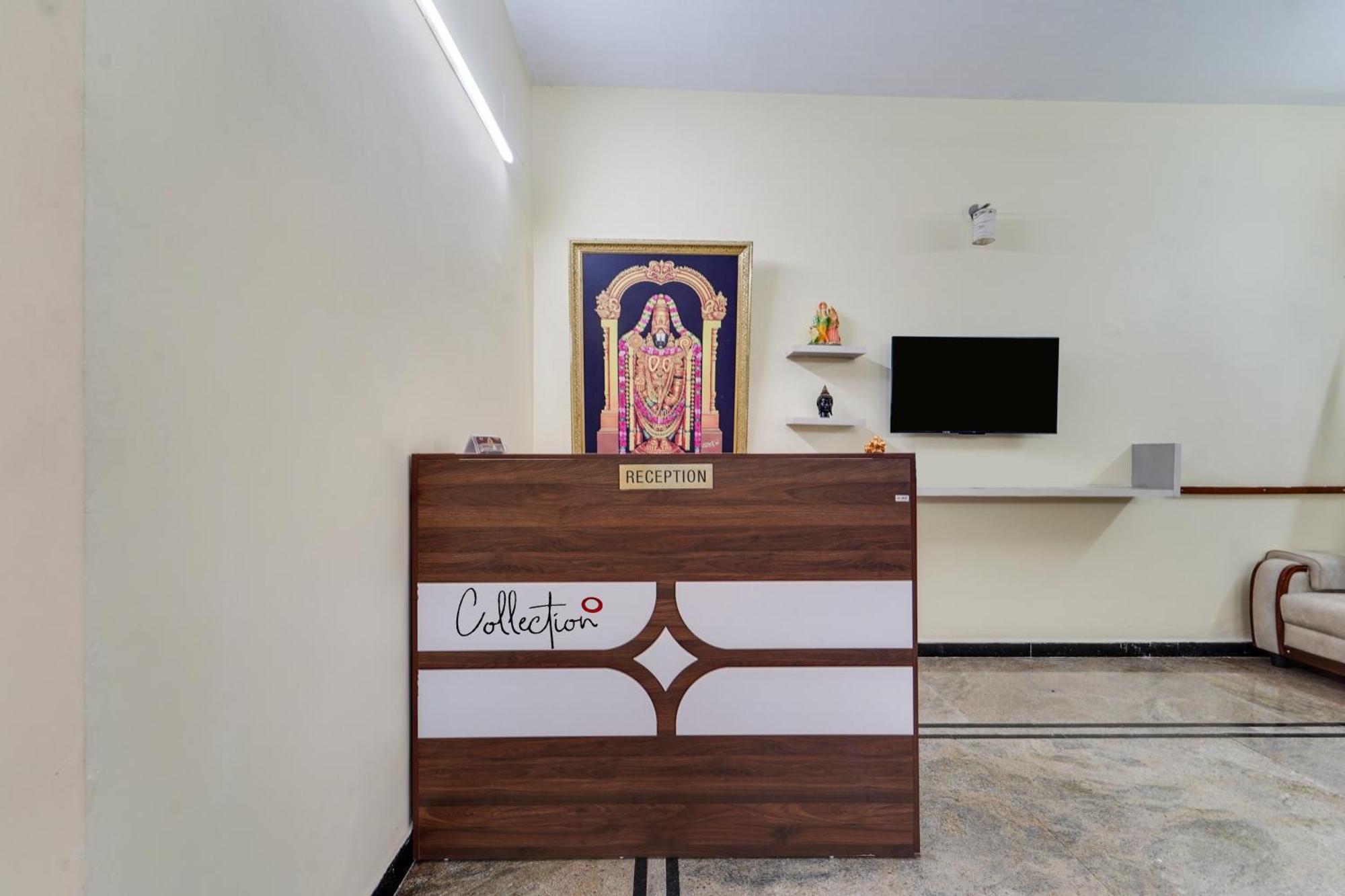 טירופאטי Collection O Mahika Homestay מראה חיצוני תמונה