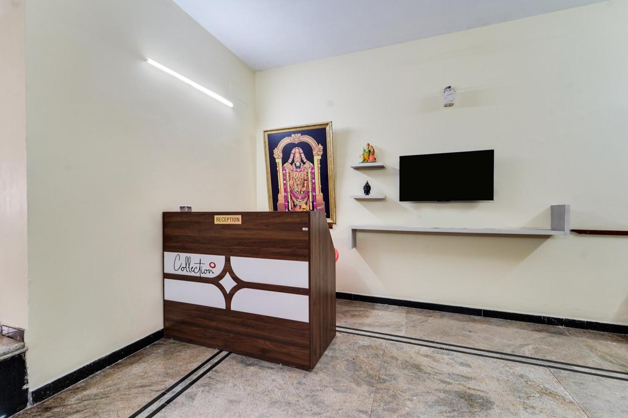טירופאטי Collection O Mahika Homestay מראה חיצוני תמונה