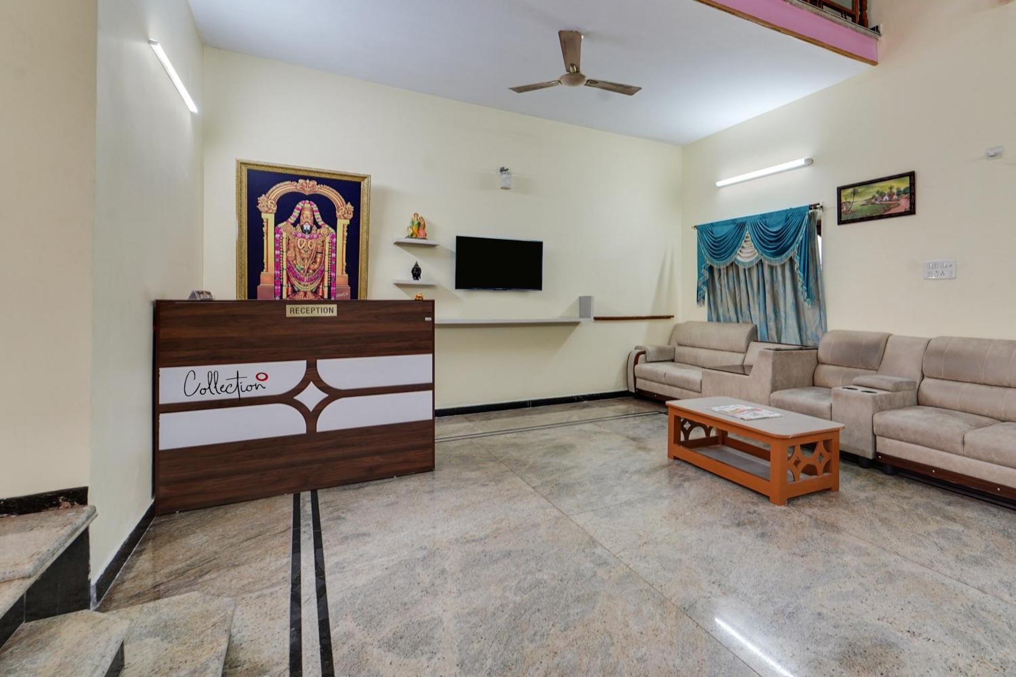 טירופאטי Collection O Mahika Homestay מראה חיצוני תמונה