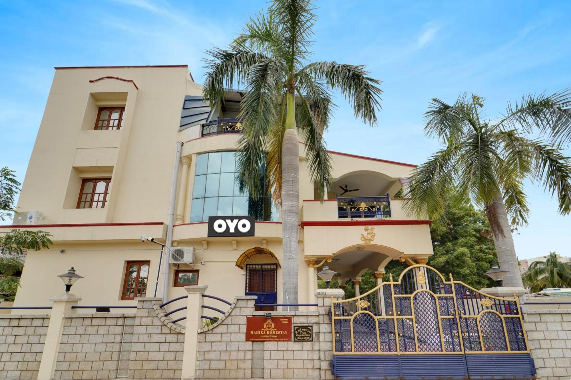 טירופאטי Collection O Mahika Homestay מראה חיצוני תמונה